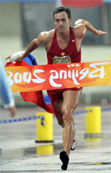 Андрей Моисеев побеждает на олимпиаде в Пекине