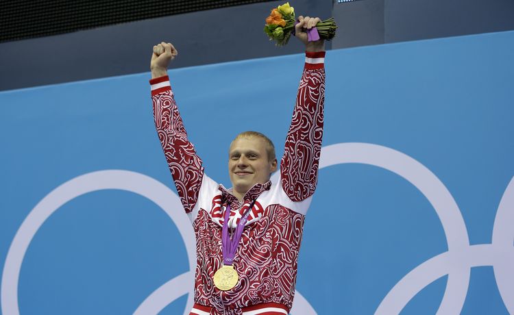Илья Захаров на Олимпиаде-2012