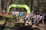 Первый Окуловский марафон "Меж двух столиц" собрал 400 участников