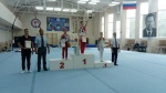 Новгородский гимнаст занял второе место на первенстве России