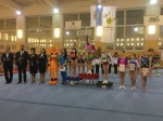 Гимнасты «Манежа» выиграли 7 медалей международных соревнований 