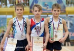 Новгородский гимнаст выиграл всероссийский турнир "Олимпийские надежды"