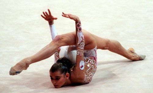 Юлия барсукова гимнастика