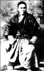 Сайго Сиро в возрасте 17 лет (1882 г.)