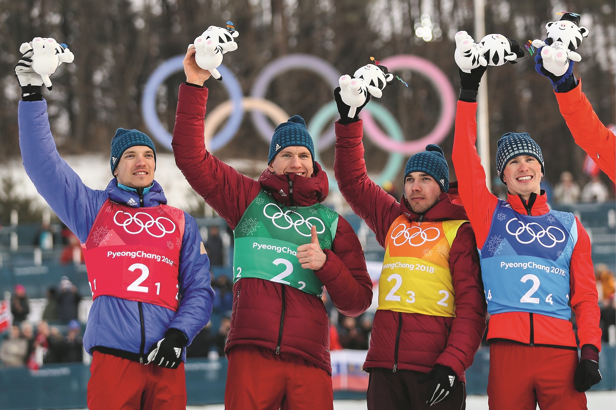 Год спорта какой год. Андрей ларьков олимпиада 2018. Лыжники олимпиада 2018. Большой спорт. Лыжники России медали.