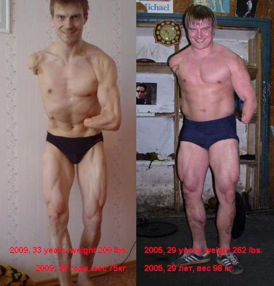 История российского паралимпийца Алексея Обыдённова (7 фото + текст)