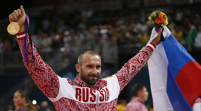 Олимпийский чемпион 2012 года по волейболу Сергей Тетюхин