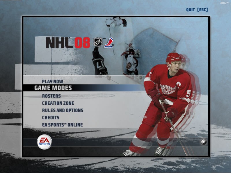 Правила нхл. NHL 2008. EA NHL 2008. НХЛ 2008 игра. НХЛ 8 игра.