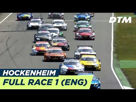 DTM Hockenheim 2018 - Race 1 (Multicam) - RE-LIVE (English)