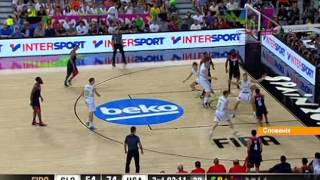 1/4 финала Чемпионата мира по баскетболу: Литва здовала Турцию