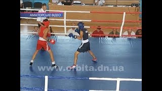 Чергові успіхи нашого земляка: Роман Литвинов - чемпіон України з боксу