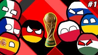 WORLD CUP 2018 MARBLE RACE COUNTRYBALLS EVENT #1
