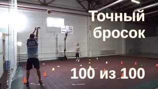 видео Как бросать баскетбольный мяч