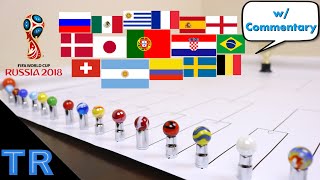 World Cup Marble Race 2018 - Toy Racing