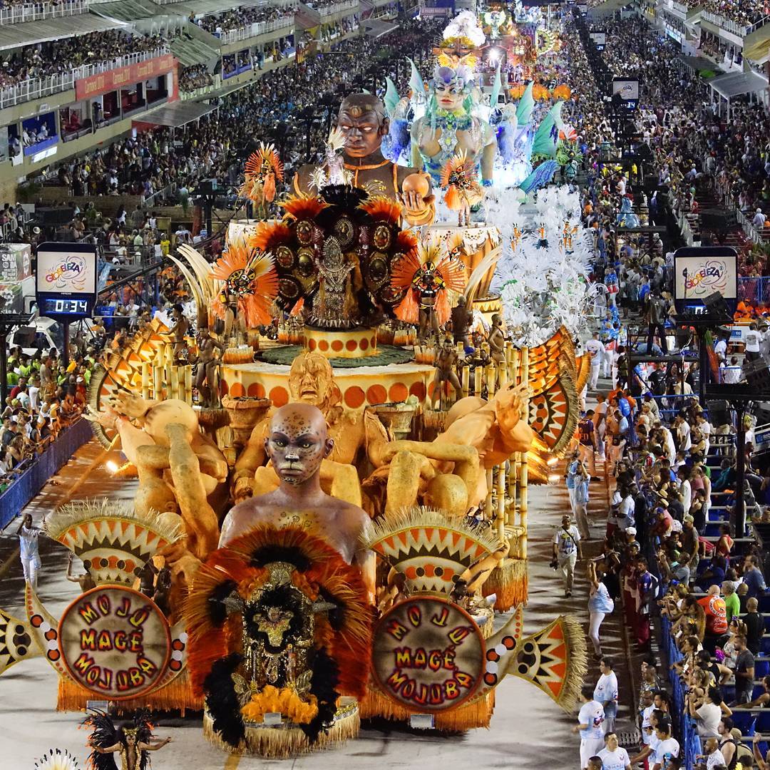 Карнавал в Рио-де-Жанейро 2018