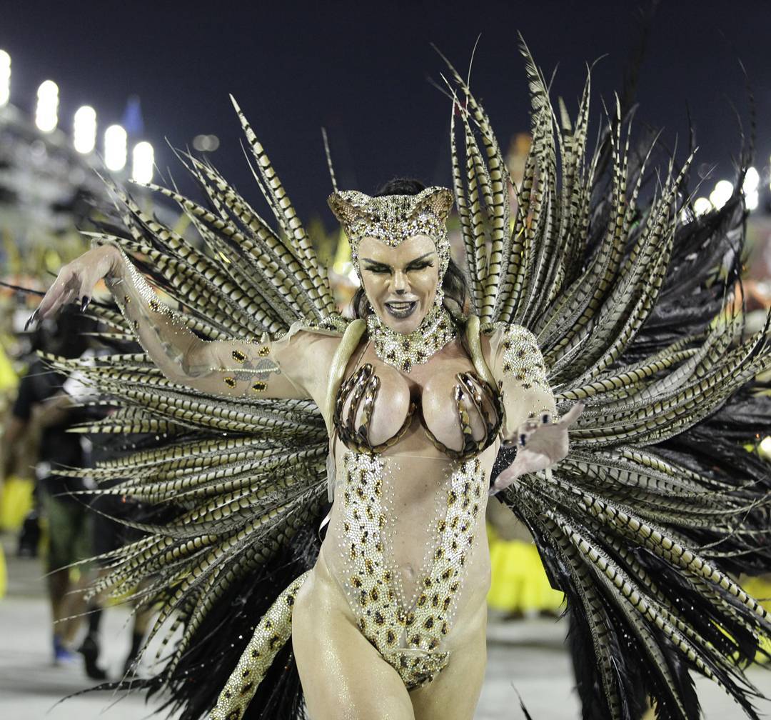 Карнавал в Рио-де-Жанейро 2018