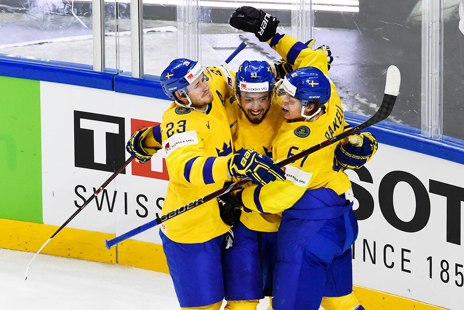 ЧМ-2018: сборная Швеции