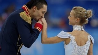 Татьяна Волосожар и Максим Траньков