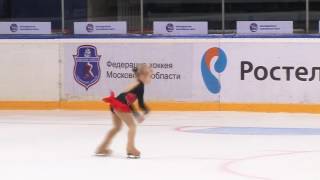 Катя Чувалова юный спортсмен 3-е место 13.09.2016