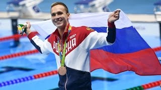 Российский пловец Антон Чупков завоевал в Рио бронзовую медаль