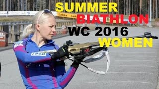 Summer Biathlon World Championship 2016 SPRINT WOMEN