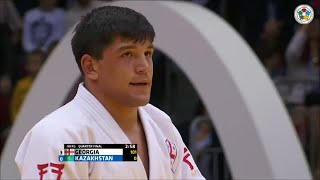 Georgia vs Kazakhstan - Quarter-Final - Judo World Championship Teams Chelyabinsk 2014