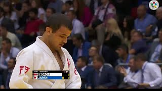 Georgia vs Japan - Semi-Final - Judo World Championship Teams Chelyabinsk 2014