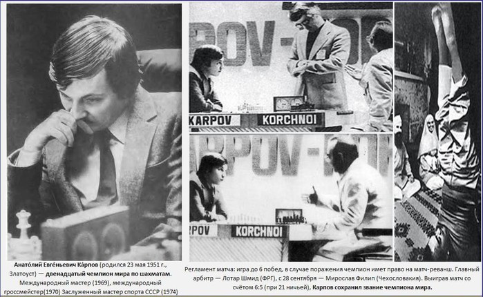 Карпов корчной 1978 счет. Карпов шахматист Корчной 1978.