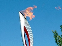 Сколько весит Олимпийский факел