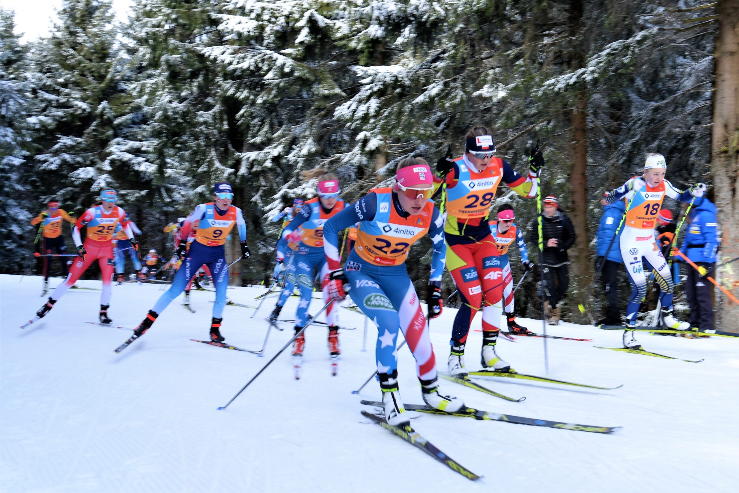 Лыжные гонки сегодня женщины 30 км
