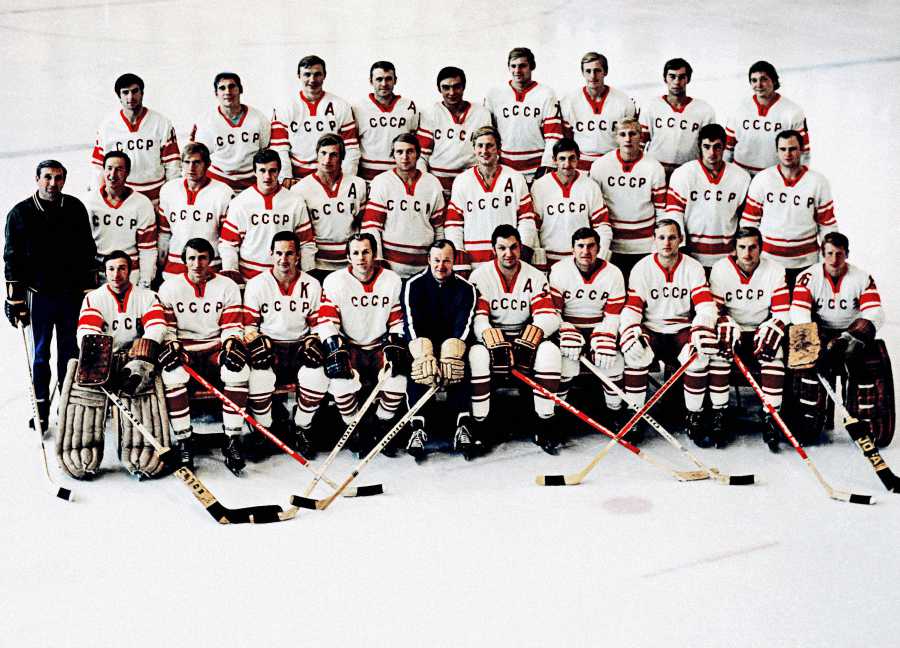 1972 хоккей