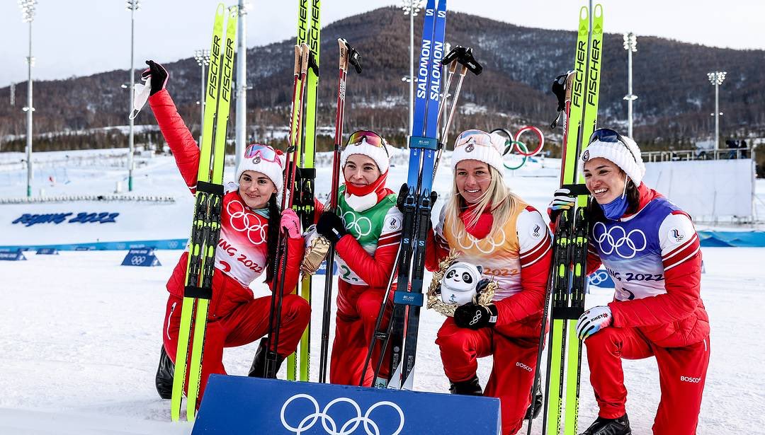 Лыжные гонки фосагро кубок россии финал женщины. Сборная России по лыжам женщины состав 2022.