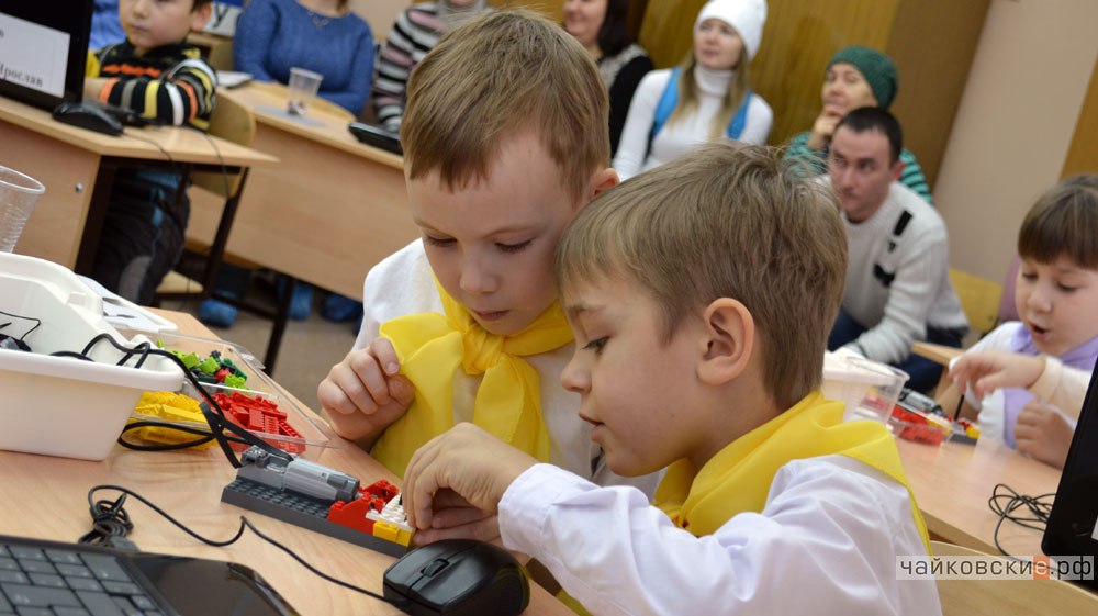 первая робототехническая олимпиада для дошколят, Чайковский, 2016 год
