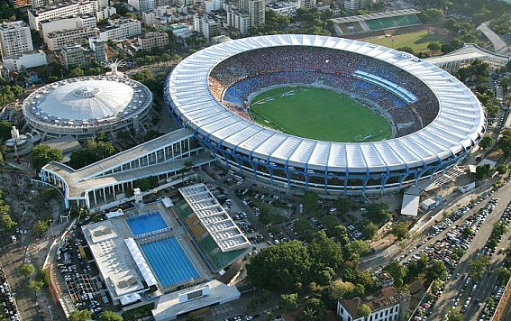 главный стадион в Бразилии