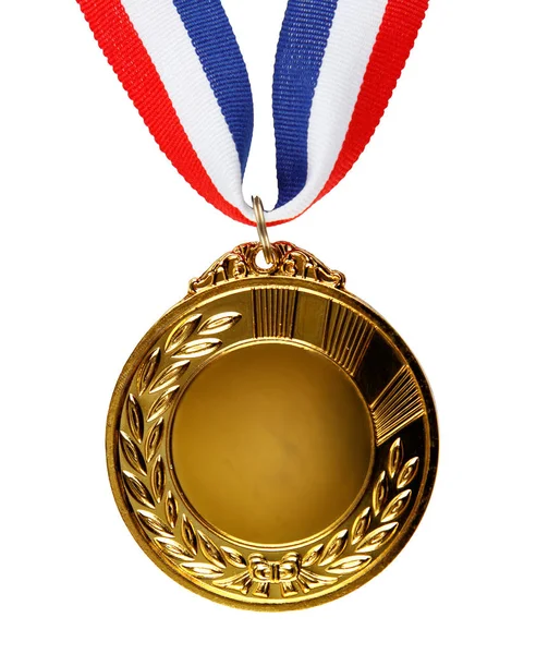 Медаль на белом — стоковое фото