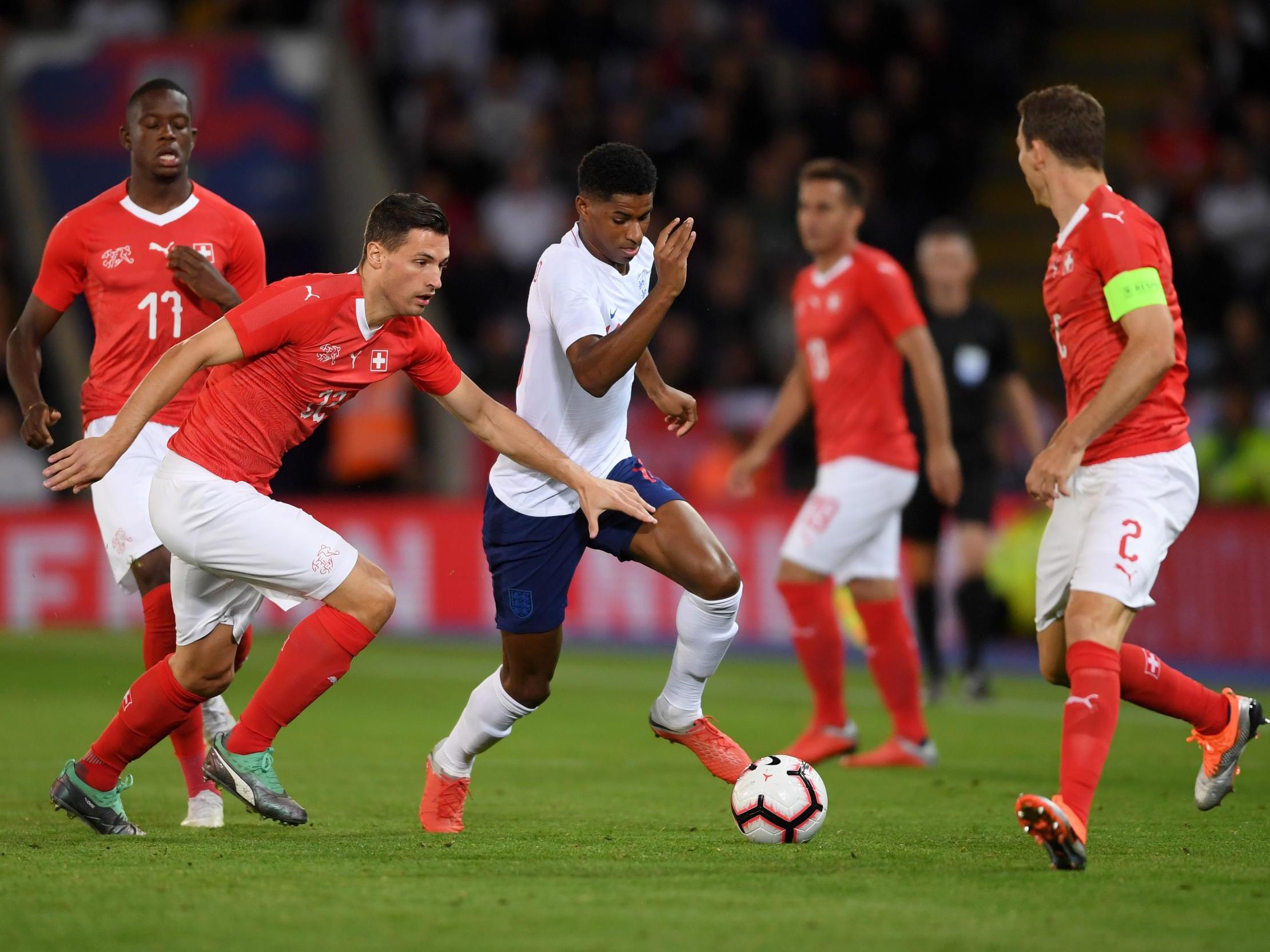 England vs switzerland live