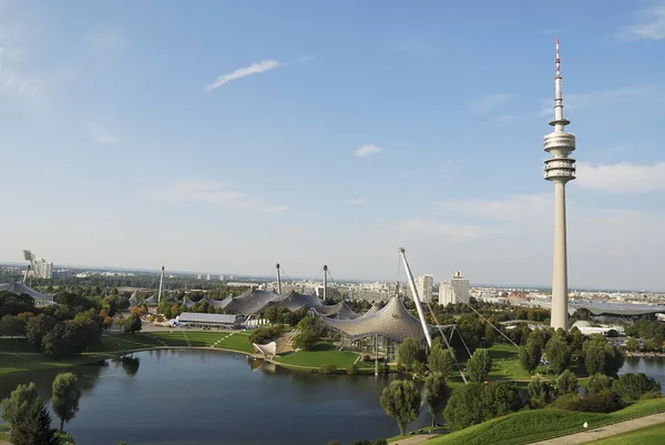 Мюнхен Олимпия парк — стоковое фото