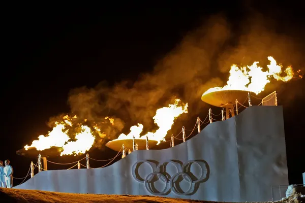 Молодежные Олимпийские Игры 2012 — стоковое фото