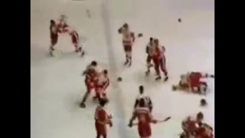 Драки хоккей канада ссср. Хоккейная драка СССР Канада 1987г. Хоккейная драка в Пьештянах.