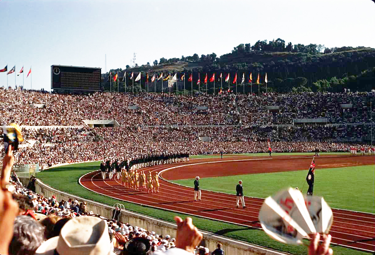 1960 летние олимпийские игры