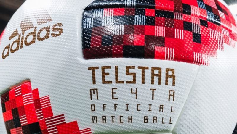 Telstar Mechta - мяч плей-офф ЧМ 2018