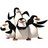 Четыре пингвина